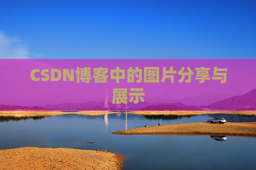 CSDN博客中的图片分享与展示